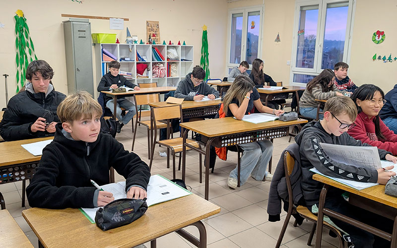 4ème professionnelle de l'enseignement agricole