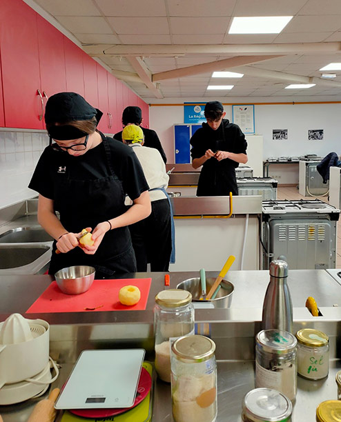 Classe commerce alimentaire lycée professionnel Drôme Classe commerce alimentaire lycée professionnel Drôme
