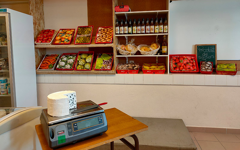 Rayon alimentation magasin d'application TCVA Tournon Rayon alimentation magasin d'application TCVA Tournon