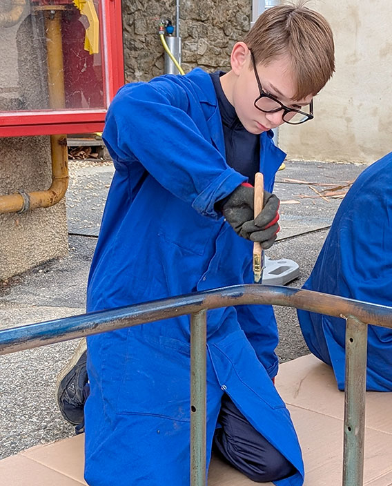 4ème professionnelle de l'enseignement agricole en Ardèche élève 4ème professionnelle de l'enseignement agricole